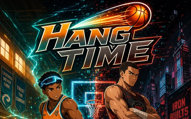 Hang Time — Wire Reyes and Frost Kowalski
