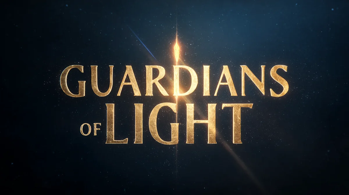 Guardians of Light — title treatment